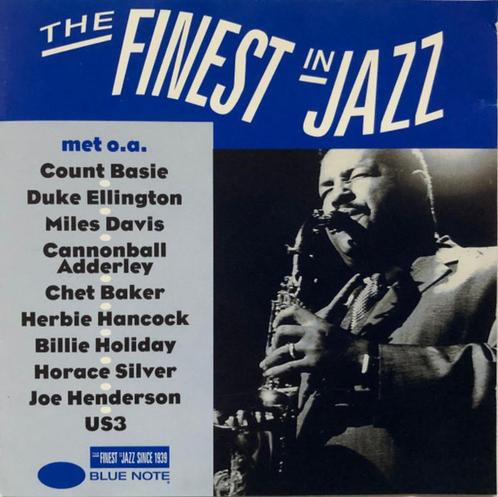The finest in jazz – Blue Note sampler, Cd's en Dvd's, Cd's | Jazz en Blues, Zo goed als nieuw, Jazz, Ophalen of Verzenden