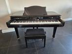 Steinbeck elektrische vleugel, Muziek en Instrumenten, Piano's, Ophalen of Verzenden, Gebruikt, Zwart, Vleugel