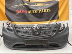 MERCEDES VITO W447 VOORBUMPER PDC PARE-CHOCS D'ORIGINE, Gebruikt, Voor, Mercedes-Benz, Ophalen of Verzenden