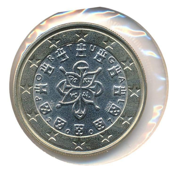Portugal 1 euro 2007