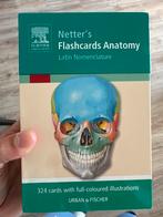 Netter's Flashcards Anatomie, Boeken, Ophalen of Verzenden, Beta, Nieuw, WO