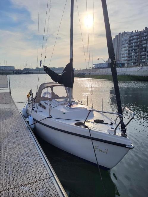 zeilboot Kievit 22   2006, Watersport en Boten, Kajuitzeilboten en Zeiljachten, Gebruikt, Tourjacht of Cruiser, Polyester, 6 tot 9 meter