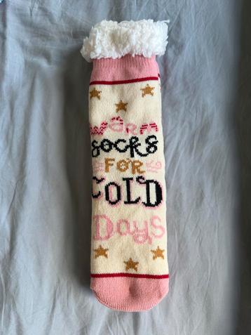 Warme sokken beschikbaar voor biedingen