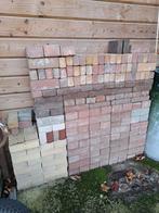 Partijtje klinkers, terrasstenen in diverse maten/kleuren., Tuin en Terras, Tegels en Klinkers, Ophalen, Gebruikt, Beton, Overige typen