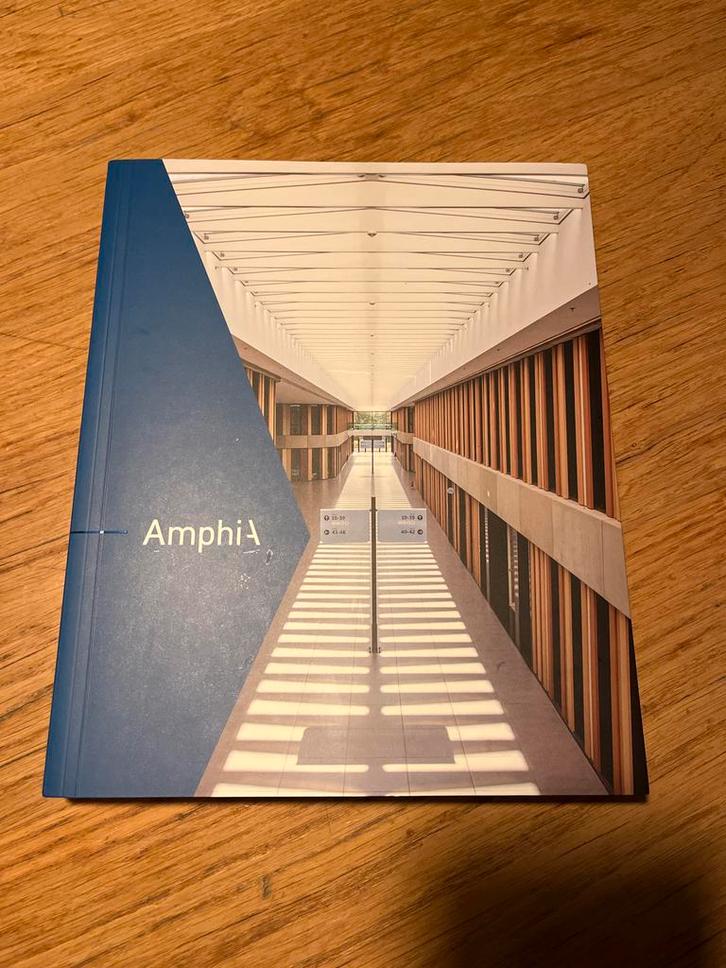 Boek Amphia, Zorg in de Regio 1819-2019, Boeken, Kunst en Cultuur | Architectuur, Gelezen, Overige onderwerpen, Ophalen of Verzenden