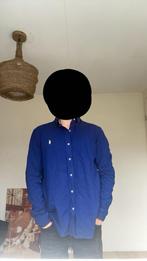 Ralph lauren blauw overhemd, Kleding | Heren, Overhemden, Ralph Lauren, Halswijdte 39/40 (M), Zo goed als nieuw, Verzenden