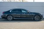 BMW i7 eDrive50 High Executive M Sport / Panoramadak Sky Lou, Auto's, BMW, Automaat, Achterwielaandrijving, Gebruikt, Zwart