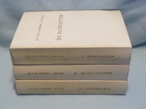 Tavelinck trilogie door Jo van Ammers-Kuller, 3 boeken, Boeken, Romans, Zo goed als nieuw, Nederland, Ophalen of Verzenden