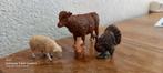 Britains Dieren Set - Vintage Boerderijdieren, Verzamelen, Dierenverzamelingen, Ophalen of Verzenden, Gebruikt, Boerderijdier