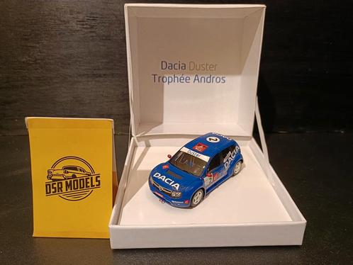 1:43 Dacia Duster Trophee Andros, Hobby en Vrije tijd, Modelauto's | Overige schalen, Nieuw, Auto, Ophalen of Verzenden