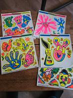 Carnaval stickers, Ophalen of Verzenden, Zo goed als nieuw
