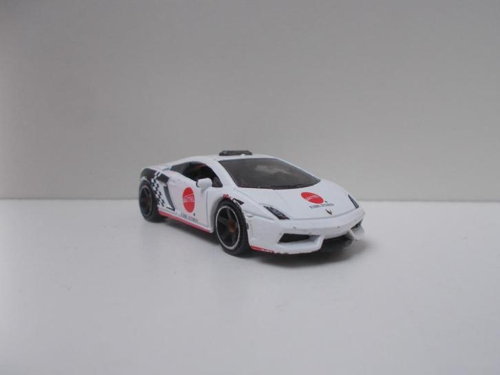 5655 Lamborghini Gallardo LP560-4 Polizia Matchbox, Hobby en Vrije tijd, Modelauto's | Overige schalen, Gebruikt, Auto, Ophalen of Verzenden