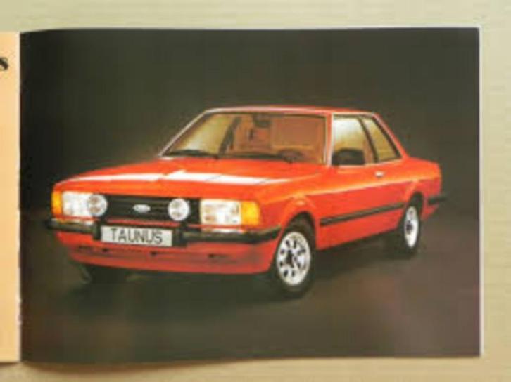 RUILEN: mooie Ford Taunus TC3 oldtimer handleiding boekjes, Auto diversen, Handleidingen en Instructieboekjes, Ophalen of Verzenden
