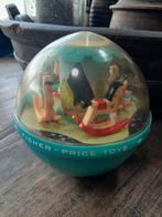 Originele  fisher price tuimelaar tuimel bal 1972 speelgoed, Ophalen of Verzenden, Overige typen, Met geluid