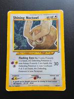 Shining Noctowl, Hobby en Vrije tijd, Verzamelkaartspellen | Pokémon, Ophalen of Verzenden, Gebruikt, Losse kaart