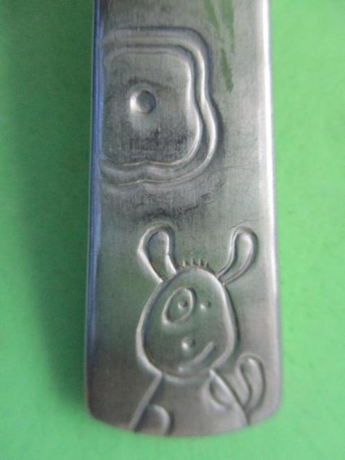 (KB4241) Kinderbestek Farmily vork ongekleurd, Kinderen en Baby's, Overige Kinderen en Baby's, Gebruikt, Ophalen of Verzenden
