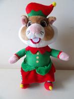 nieuw AH knuffel hamster Kerstelfin 5300345, Ophalen of Verzenden, Nieuw, Overige typen