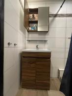 badkamerneubels + douxhe, Huis en Inrichting, Badkamer | Badkamermeubels, Ophalen, Overige typen, 50 tot 100 cm, Zo goed als nieuw
