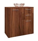 Houten ladekast dressoir 18 nieuw op voorraad, Ophalen, Nieuw, 50 tot 100 cm, 25 tot 50 cm