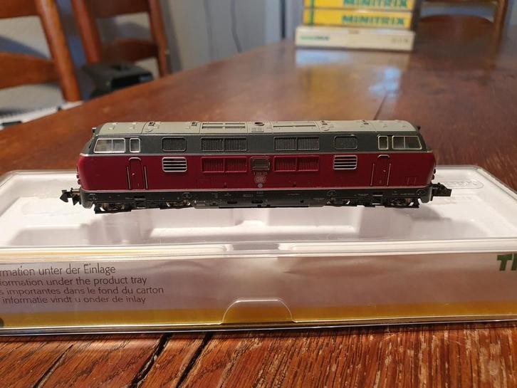 MINITRIX locomotief: Zware multifunctionele diesellocomotief, Hobby en Vrije tijd, Modeltreinen | N-Spoor, Locomotief, Gelijkstroom