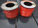 Bosmaaier draad rood van stihl, Tuin en Terras, Bosmaaiers, Ophalen, Zo goed als nieuw, Benzine, STIHL