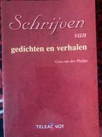van der Pluijm - Schrijven van gedichten en verhalen, Boeken, Ophalen of Verzenden, Zo goed als nieuw, Van der Pluijm
