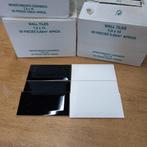 Metro tegeltjes, zwart en wit, Nieuw, Minder dan 20 cm, Minder dan 5 m², Wandtegels