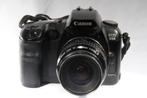 Canon D60 Dslr + Canon EF 35-80 mm 1:4/56 Zoomlens Vintage, Gebruikt, Spiegelreflex, Canon, 6 Megapixel