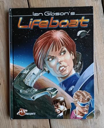 Ian Gibson's Lifeboat (limited hardcover edition + prent) beschikbaar voor biedingen