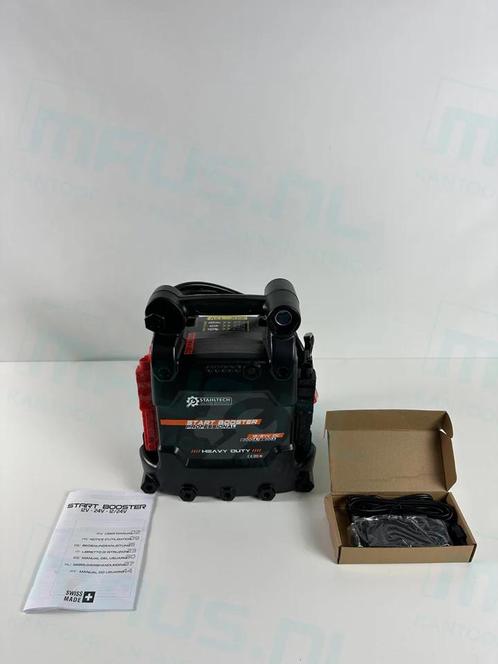 Stahltech Startbooster 12Volt en 24Volt, Auto diversen, Jumpstarters, Nieuw, Ophalen of Verzenden