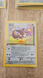 Eevee 1st edition jungle pokemon nl, Hobby en Vrije tijd, Verzamelkaartspellen | Pokémon, Ophalen of Verzenden, Zo goed als nieuw