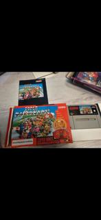 Super Mario Kart - Super Nintendo - Nieuwstaat!, Spelcomputers en Games, Games | Nintendo Super NES, Racen en Vliegen, Eén computer