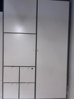 Witte/Grijze IKEA VISTHUS klerenkast, Huis en Inrichting, Kasten | Kledingkasten, Ophalen, Kunststof, 50 tot 100 cm, Zo goed als nieuw
