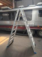 bordestrap 2x8 in nette ligt gebruikte staat., Doe-het-zelf en Verbouw, Ladders en Trappen, Ophalen, Zo goed als nieuw