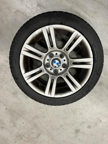 Bmw e90 breedset 17inch zomerbanden  beschikbaar voor biedingen