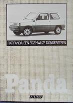 Fiat Panda sheet de Oer-Panda, Verzenden, Zo goed als nieuw, Overige merken