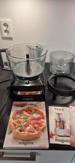 Magimix Compact 3200 XL Keukenmachine - Compleet, Ophalen of Verzenden, Zo goed als nieuw