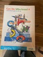 Can Do Mbo-breed A - Leerwerkboek Engels, Boeken, Ophalen of Verzenden, Nieuw, MBO