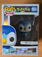 Pokémoncenter Piplup Pearlescent Funko, Ophalen of Verzenden, Nieuw