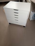 Bureau ladekast, Ophalen, Gebruikt, 5 laden of meer, 50 tot 100 cm