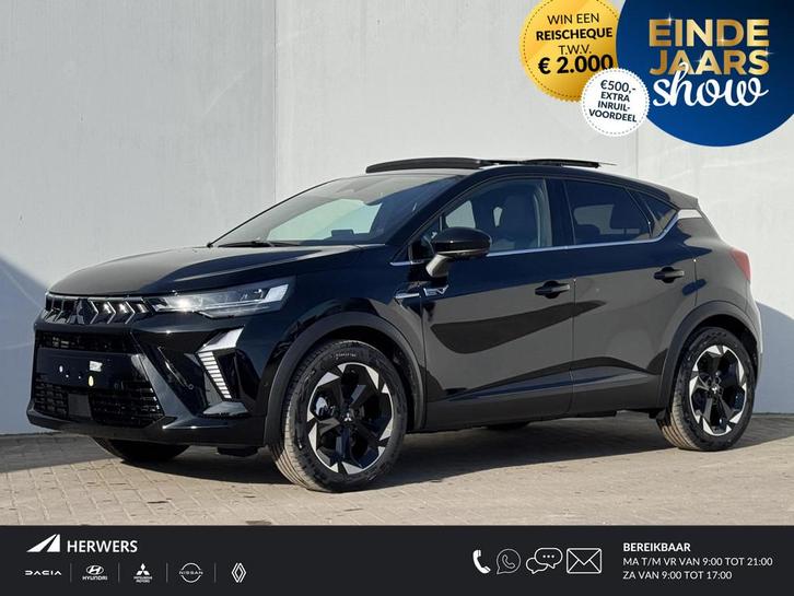 Mitsubishi ASX 1.8 HEV AT Instyle / Facelift modeljaar 2026!, Auto's, Mitsubishi, Bedrijf, Te koop, ASX, 360° camera, ABS, Achteruitrijcamera