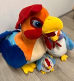Kippen Familie Knuffels, Kinderen en Baby's, Speelgoed | Knuffels en Pluche, Ophalen of Verzenden, Zo goed als nieuw, Overige typen
