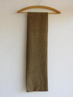 camel bruine fleece sjaal, Kleding | Dames, Mutsen, Sjaals en Handschoenen, Ophalen of Verzenden, Zo goed als nieuw, Sjaal