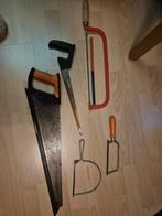 Diverse zagen set, Ophalen, Gebruikt