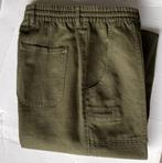 groene halflinnen broek van Zaffiri, Maat 38/40 (M), Verzenden, Nieuw, Lang