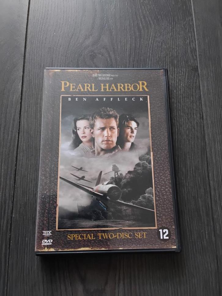 Pearl Harbor DVD - Actie/Oorlog Film 2 disc editie, Cd's en Dvd's, Dvd's | Actie, Zo goed als nieuw, Oorlog, Vanaf 12 jaar, Ophalen of Verzenden