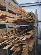 Planken schroten verschillende maten, Doe-het-zelf en Verbouw, Hout en Planken, Ophalen, Gebruikt, 25 tot 50 mm, Grenen