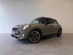 Mini Cooper S 2.0 | JCW | PANO | Knightsbridge Emerald Grey, 1998 cc, Gebruikt, Met garantie (alle), Leder en Stof