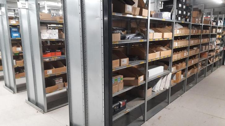 Dexion HI280 Legbordstelling Stelling 40, 60cm diep Entresol, Huis en Inrichting, Kasten | Stellingkasten, Gebruikt
