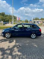 Skoda Fabia 1.2 TDI 55KW Combi 2010 Blauw Greenline, Auto's, Skoda, Voorwielaandrijving, 450 kg, 1199 cc, Blauw